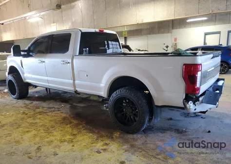 2017 Ford F350 Super Duty from USA, damaged, VIN 1FT8W3BT1HED05807